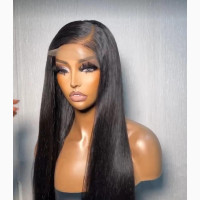 4by4 Closure Bone Straight Look Alik Hair Brushes Combs
