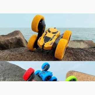 Stunt Car With Remote Control - Rechargeable