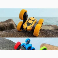 Stunt Car With Remote Control - Rechargeable