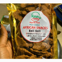 Spicy Kuli-Kuli - Tasty Mixed Nut Snack