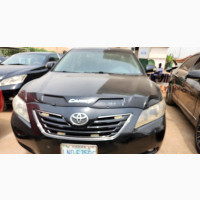 Toyota Camry 2.4 XLE 2008 Black