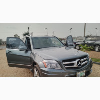 Mercedes-Benz GLK-Class 2011 Gold