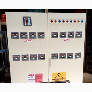 Manual Changeover Panel 3way {Nepa/Gen1/Gen2}