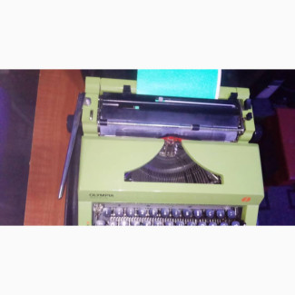 Olympia Manual Typewriter
