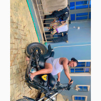 Honda Steed 1998 Black