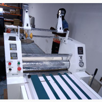 Ayantech Hydraulic Laminating Machine - Double Sided Lamination