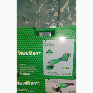 Newbeat Cordless Angle Grinder