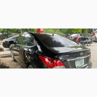 Hyundai Accent 2014 Gray
