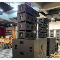 Rockville Peakomar Line Array Speakers