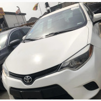 Toyota Corolla 2015 White