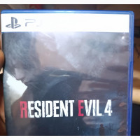Resident Evil 4 PS5 Used