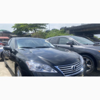 Lexus ES 350 2011 Black