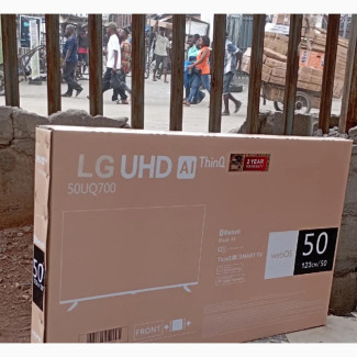 LG 50 UHD Smart Internet TV with Netflix YouTube App
