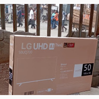 LG 50 UHD Smart Internet TV with Netflix YouTube App