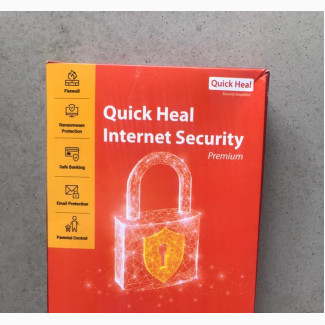 Quick Heal Internet Security 3 User