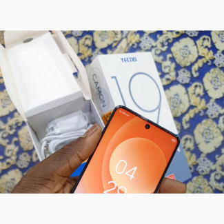Tecno Camon 19 128 GB Black