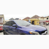 Mercedes-Benz GLE-Class 2019 Blue