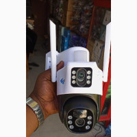 PTZ Solar Camera Dual Len