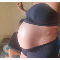 Silicone Pregnancy Bump