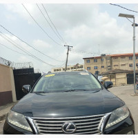 Lexus RX 350 2013 Black