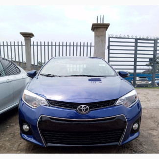 Toyota Corolla 2015 Blue