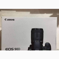 Canon Eos 90D Digital Camera With 18-135mm Lens