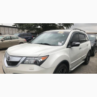Acura MDX 2011 White