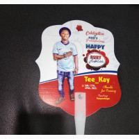 Branded Hand Fan Available