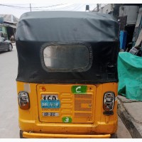Bajaj RE 2000 Yellow
