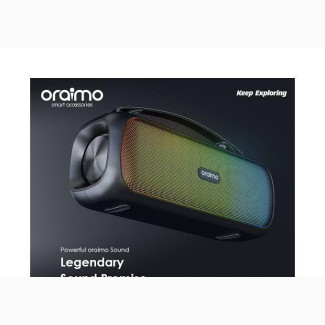 Oraimo Boom Go Bass Powerful Sounds