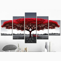 Colorful Abstract Canvas Painting