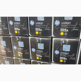 HP 205A Toner Cartridge Yellow