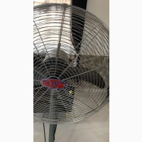 20 Ox Industrial Standing Fan - Strong and Reliable