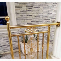 Golden Design Handrail Steel