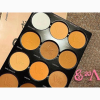 Vee Beauty 12 Shades Powder Palette - Perfect for Flawless Makeup