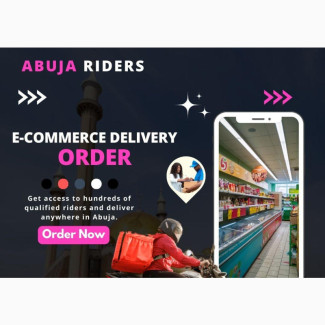 Abuja Dispatch Riders Near You Fast and Reliable