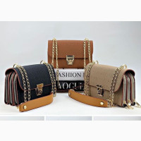 Small Handbag With Chain