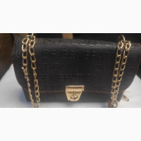 Small Handbag With Chain