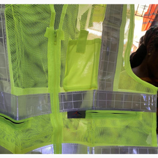 Zion Safety Jacket - Stay Safe and Visible