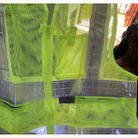 Zion Safety Jacket - Stay Safe and Visible