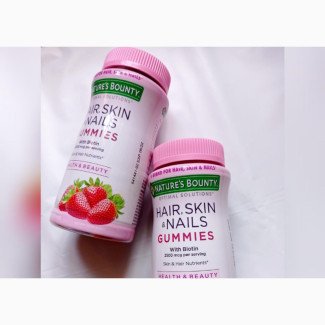 Get Beautiful with Nature#039;s Bounty Gummies