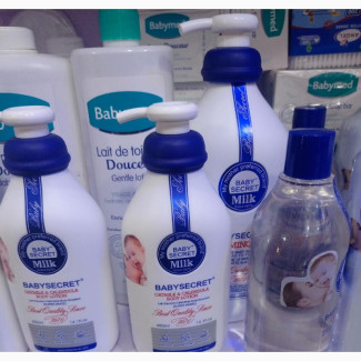 Baby Secret Oatmilk and Calendula Body Lotion