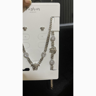 Cuban Chain Set - Stylish Jewelry for Women