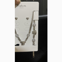 Cuban Chain Set - Stylish Jewelry for Women