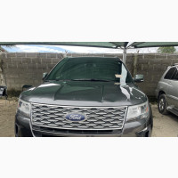 Ford Explorer Platinum AWD 2018 Gray