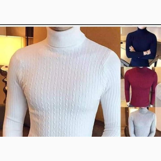 Quality Turkey Turtle Neck Polo Sweater