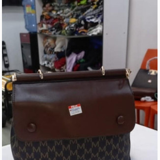 Women#039;s Brown Pure Leather Hand Bags