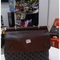 Women#039;s Brown Pure Leather Hand Bags