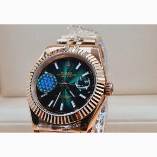 Rolex Chain Wrist Watch - Authentic Design