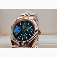 Rolex Chain Wrist Watch - Authentic Design